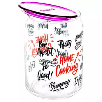 Банка для сыпучих продуктов 1л Luminarc Home Cooking Plano p7816