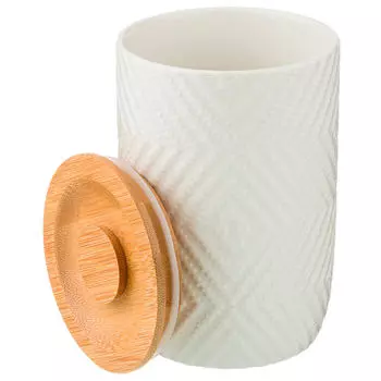 Банка для сыпучих продуктов 750мл Lefard нэйтив 587-146