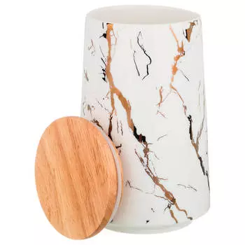 Банка для сыпучих продуктов 800мл Lefard фэнтази 42-321