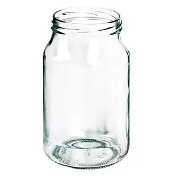 Банка стеклянная 1,5л твист 82мм