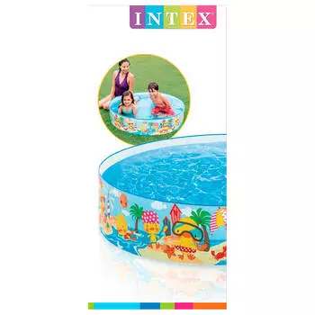 Бассейн Intex 122*25см жесткий утенок от 3 лет и58477