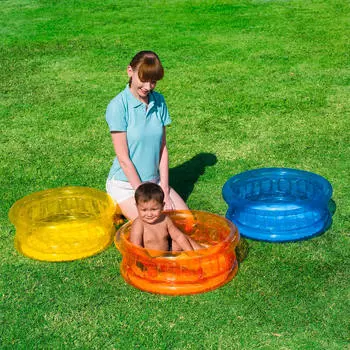 Бассейн Bestway 64*25см детский круглый 26л 499384