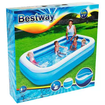 Бассейн надувной Bestway 262*175*51см 4730483 54006