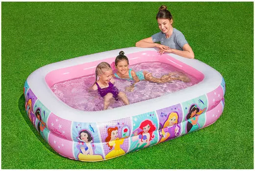 Бассейн надувной Bestway Bestway 201*150*51см от 6 лет 824853 91056