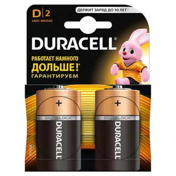 Батарейка Duracell c mn1400 k2