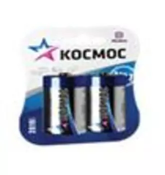 Батарейка космос lr20 2*bl