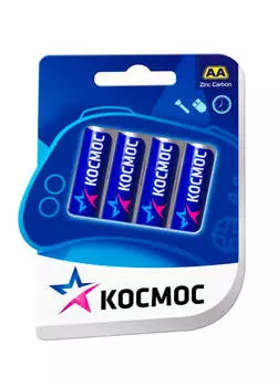 Батарейка Космос r6 4*bl солевые
