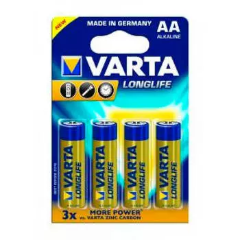 Батарейки Varta Longlife АА 4шт