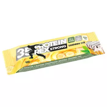 Батончик протеиновый протеинрекс 100 г баноффи пай