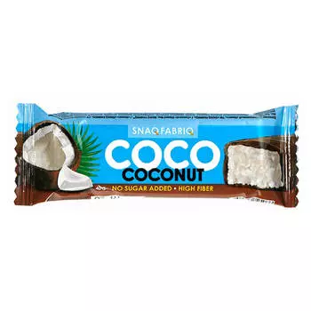 Батончик Snaq Fabriq 40г кокос в шоколаде