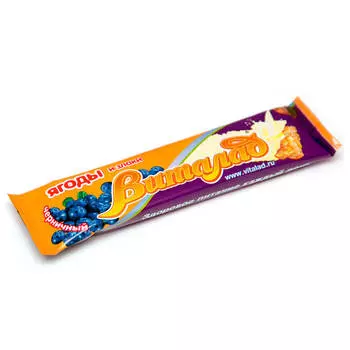 Батончик Виталад 40г легкий на фруктозе линфас