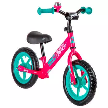 Беговел новатрак розовый 12jump.pn20