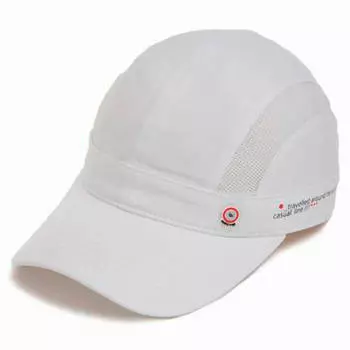Бейсболка мужская белая bm100364