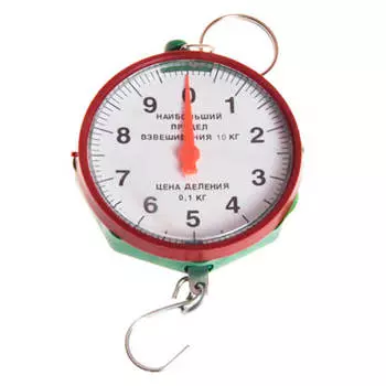 Безмен круглый 10кг вб-10