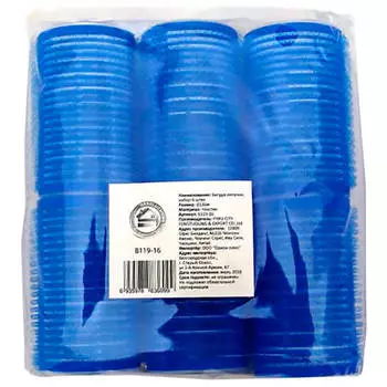 Бигуди липучки 6шт д3,6см