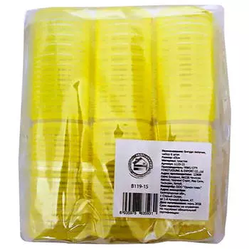 Бигуди липучки 6шт д3см