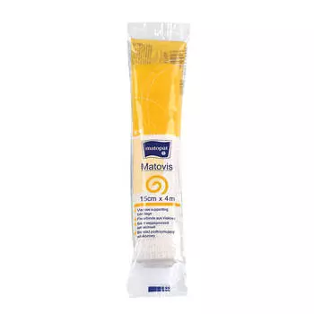 Бинт вискозный Matopat 15см*4м матовис нестерильный