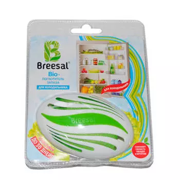 Био-поглотитель запаха Breesal 80г для холодильника