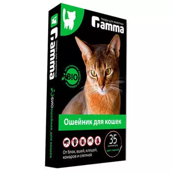 Биоошейник Гамма для кошек