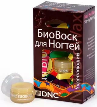 Биовоск для ногтей DNC 6мл укрепляющий