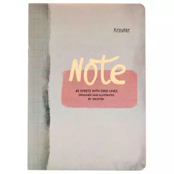 Бизнес-тетрадь 40л линия Kroyter а4 серия офис 1100011