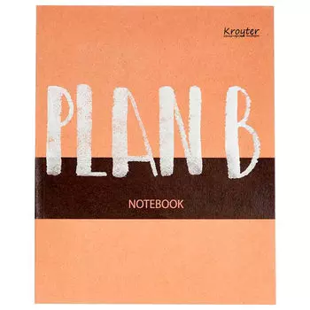 Бизнес-тетрадь 48л клетка Kroyter а5 серия офис 1100022