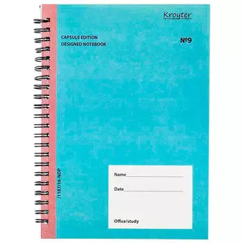 Бизнес-тетрадь 60л клетка Kroyter а5 серия офис 1100012