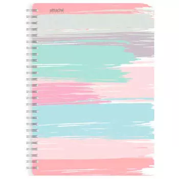 Бизнес-тетрадь 80л клетка Kroyter а4 полосы 1148853