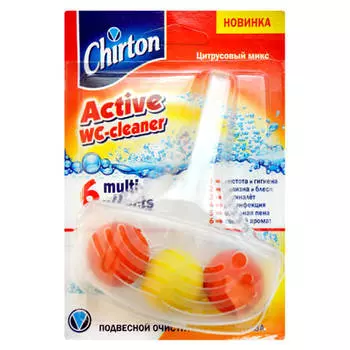 Блок для унитаза Chirton 45г цитрусовый микс