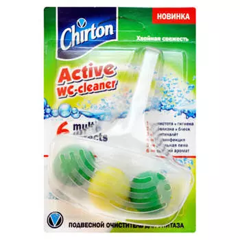Блок для унитаза Chirton 45г хвойная свежесть