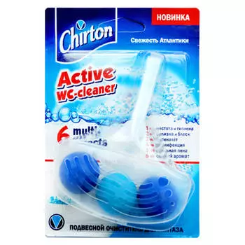 Блок для унитаза Chirton 45г свежесть атлантики