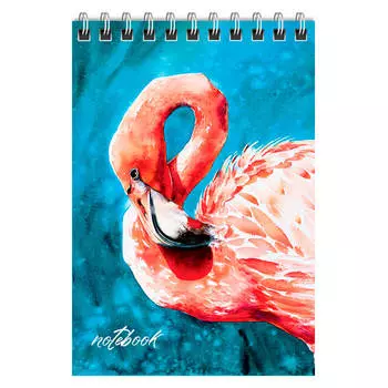 Блокнот артспейс 60 л акварель на гребне а6 328107