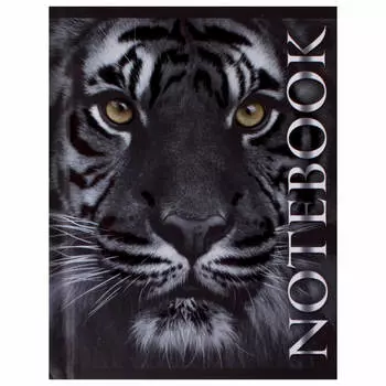 Блокнот брауберг 80 л а6 тигровый малый формат 110 х147 мм твердый клетка 123244