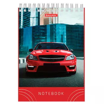 Блокнот брауберг 80л а5 драйв клетка 129816