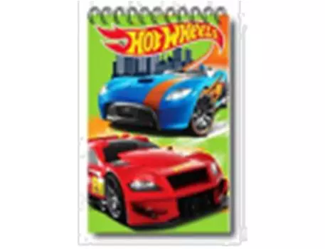 Блокнот центрум 40 л а6 хот вилс клетка 89134 м