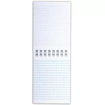 Блокнот Юнландия 40л а7 юнландик/сладости 129858