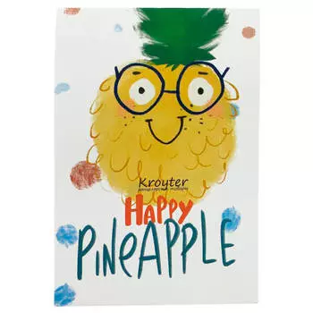 Блокнот Kroyter 48л а6 серия друзья 1104157