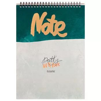 Блокнот Kroyter 60л а4 серия офис 1120054