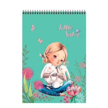 Блокнот скулформат 40л а6 нежность бл6-нжн