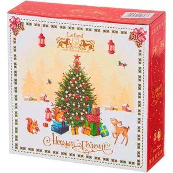 Блюдо 12,5см Lefard рождественская коллекция 85-1623