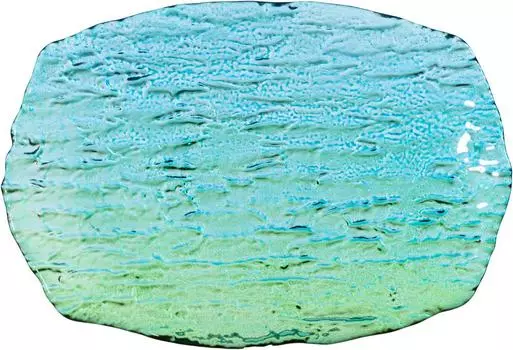 Блюдо 25, 5*17*3 см Bronco Crystal Colors прямоугольное 332-073