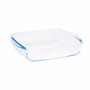 Блюдо 28*20*8см 2,6л прямоугольное с крышкой O Cuisine 216pc00/1045