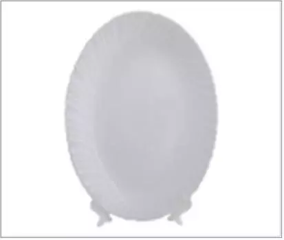 Блюдо 30.5 см чинбал овальное olhyp-120