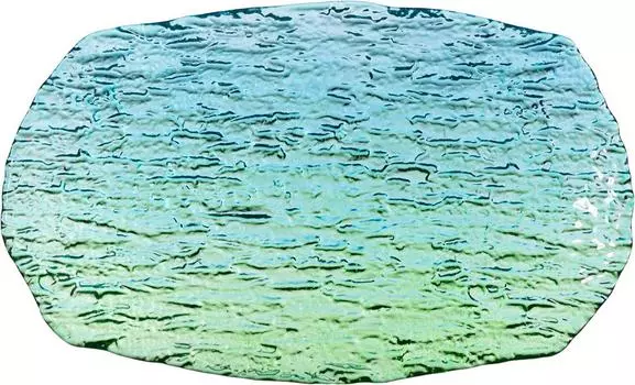 Блюдо 34, 5*23, 8*3.2 см Bronco Crystal Colors прямоугольное 332-072