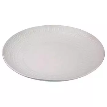 Блюдо 35см Agness персей молочный 122-500