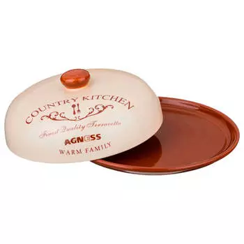 Блюдо для блинов 23*10см Арти-М с крышкой фэмили 358-994