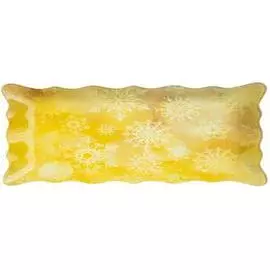 Блюдо для сервировки 25 см лефард новогодний калейдоскоп 198-213