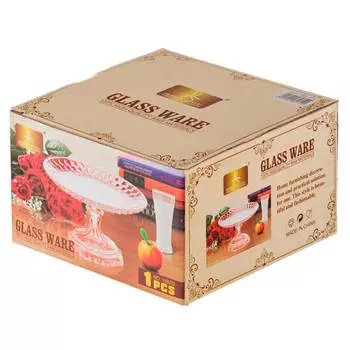 Блюдо на ножке Арти-М 15*8,5 см 185-714