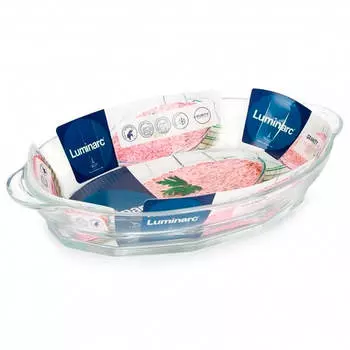 Блюдо-шубница Luminars33 см гранити