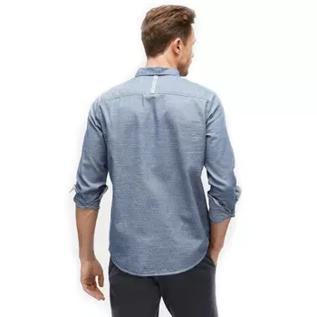 блуза Tom Tailor / муж / ocean night blue / 100 % Хлопок / M